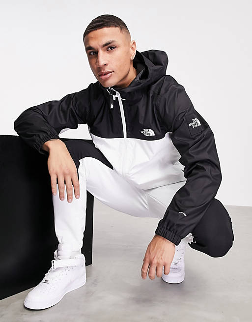 The North Face Black Box mountain jacket in white | ASOS