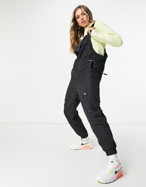 The North Face Black Box overalls in black