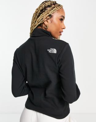 the north face black box polar fleece