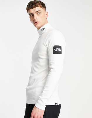 white north face long sleeve top