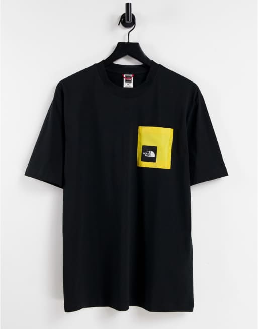 North face pocket 2025 t shirt