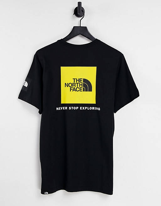 T-Shirts & Vests The North Face Black Box Search and Rescue t-shirt in black 