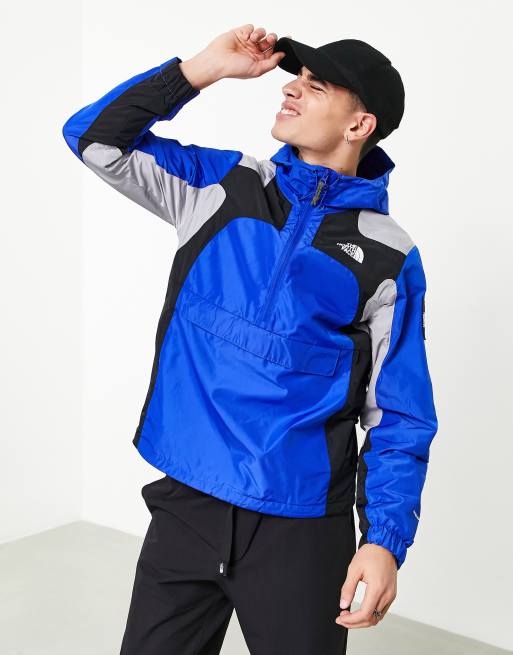 The North Face Black Box Search and Rescue Wind jacket in blue