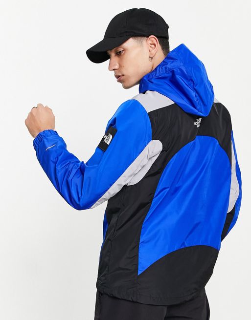 The North Face Black Box Search and Rescue Wind jacket in blue