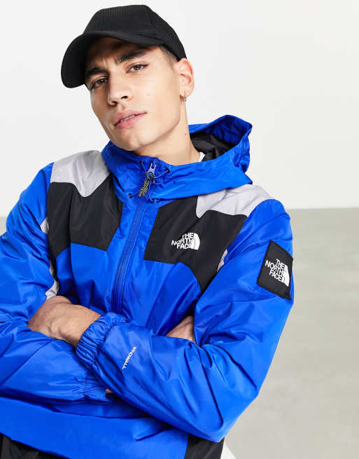 The North Face Black Box Search and Rescue Wind jacket in blue