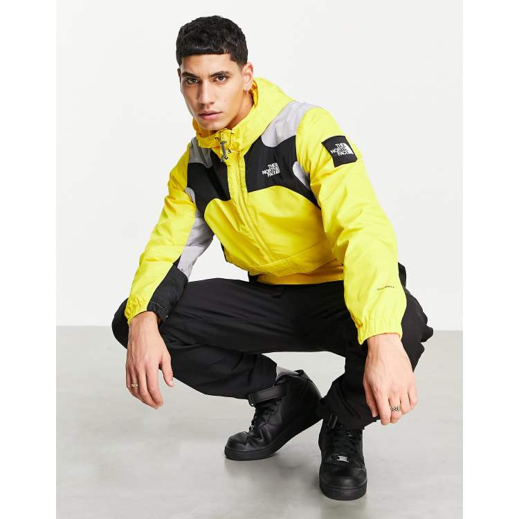 The North Face Black Box Search and Rescue Wind jacket in yellow