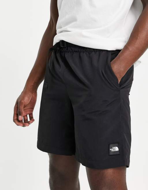 The north face black on sale shorts