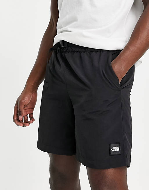 The North Face - Black Box - Shorts in zwart