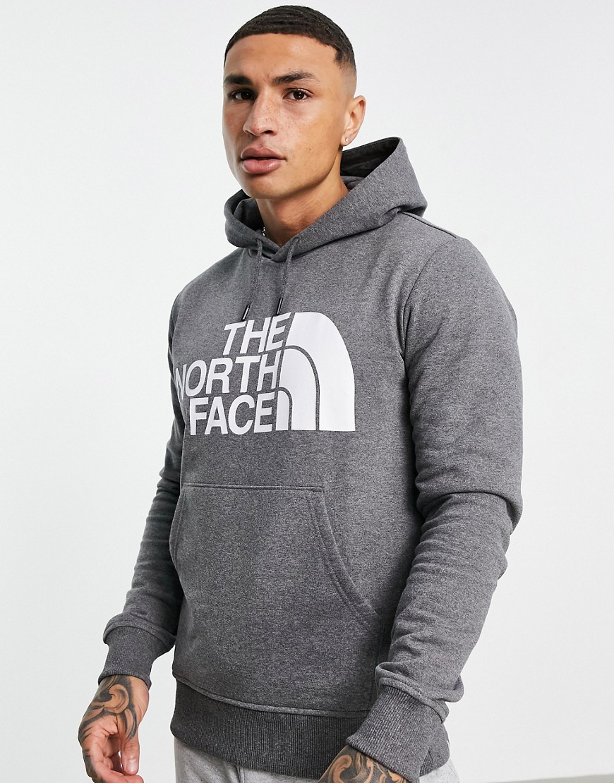 The North Face Black Box Standard hoodie in gray-Grey