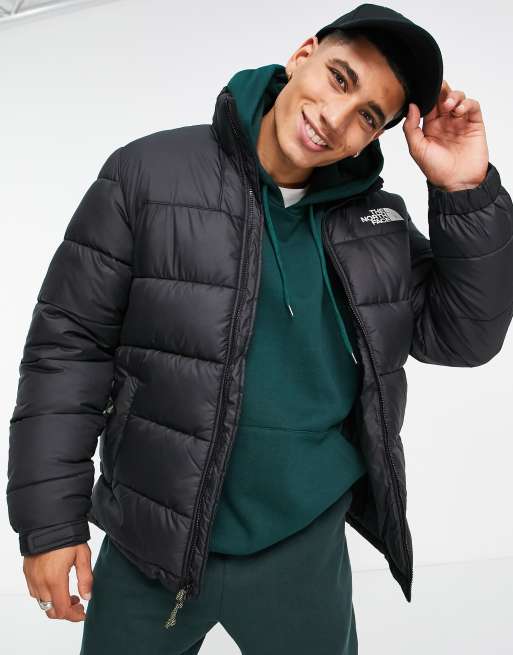 The North Face Synthetic puffer jacket in black Exclusive at ASOS