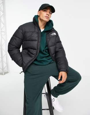 north face synthetic down jacket