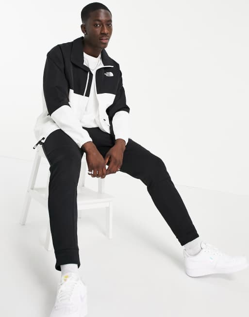 North face outlet white and black