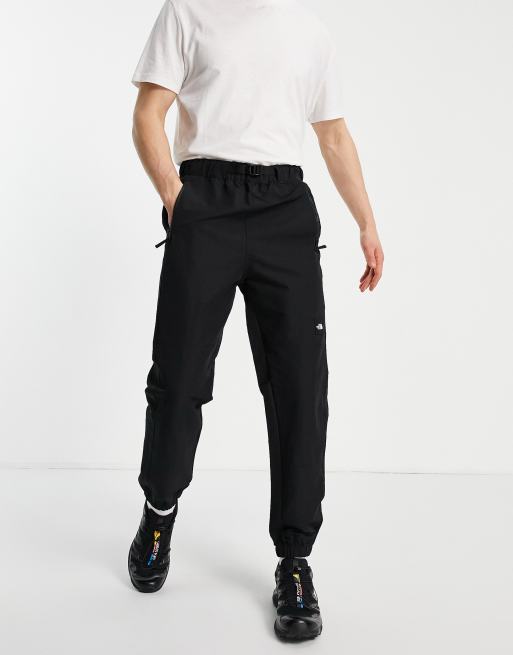 North face deals black track pants