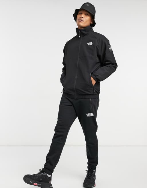 The North Face Black Box Trainingsjacke aus Fleece in Schwarz