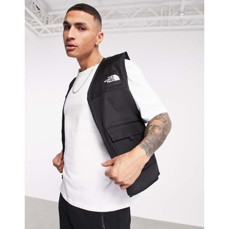 The North Face Black Box Utility gilet in black | ASOS