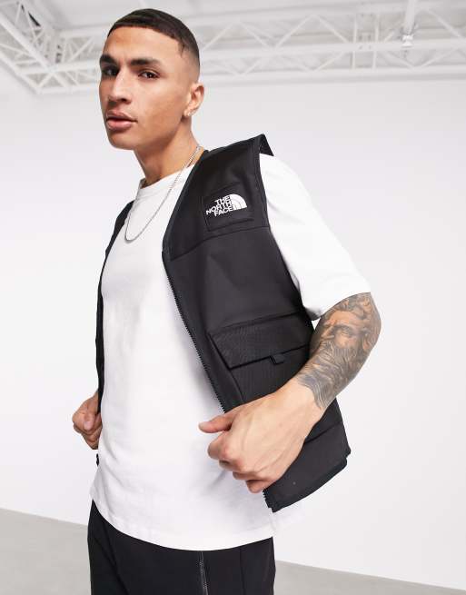 The North Face Black Box Utility gilet in black | ASOS