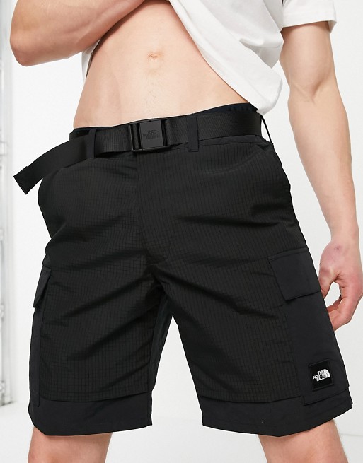 The North Face Black Box Utility shorts in black