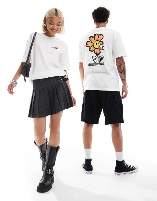 【超おすすめ】The North Face Bloom Oversized T-Shirt The North Face Bloom backprint oversized t-shirt in black | ASOS