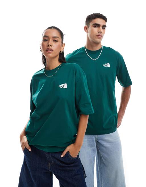 The North Face Blossom バックプリント オーバーサイズTシャツ The North Face Blossom backprint oversized t-shirt in dark
