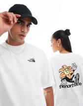 The North Face Exotic Days backprint oversized t-shirt in