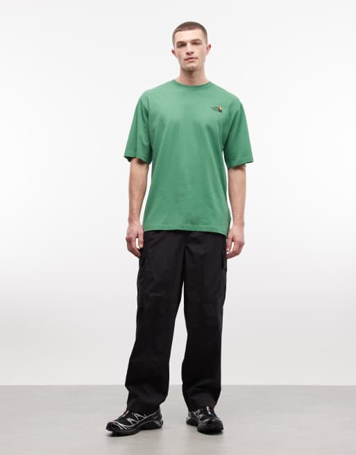 The North Face - Blossom - Grøn T-shirt med rygprint, 2 af 5