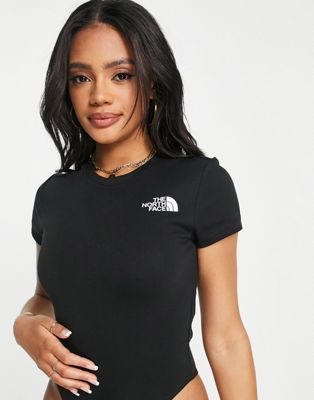 The North Face Bodysuit in black
