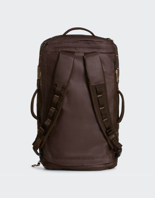 The North Face - bolsa de viaje Base Camp Voyager 32 l en marrón oscuro/granate, 3 de 4