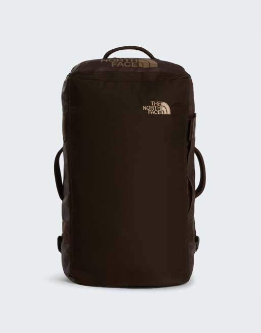 The North Face - bolsa de viaje Base Camp Voyager 32 l en marrón oscuro/granate, 4 de 4