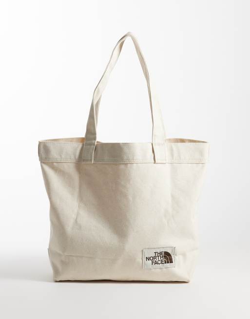 The North Face - bolsa tote gráfica blanca, 4 de 4