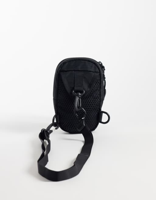 The North Face - bolso bandolera Hot Shot negro, 4 de 4