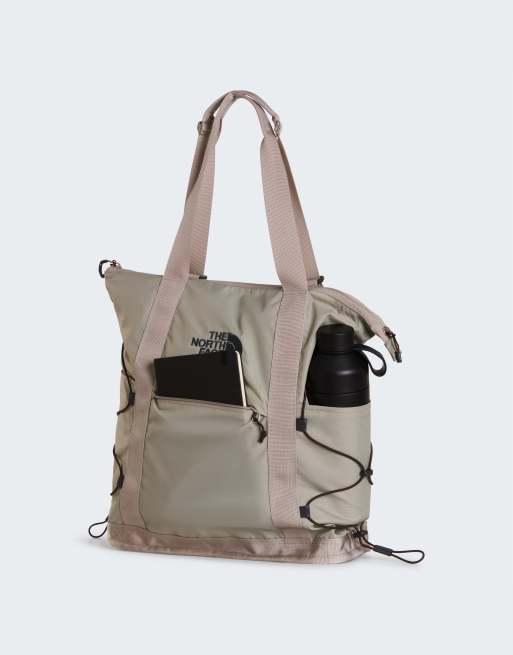 The North Face - Bolso tote Borealis en stone slab/dark chestnu, 4 de 4