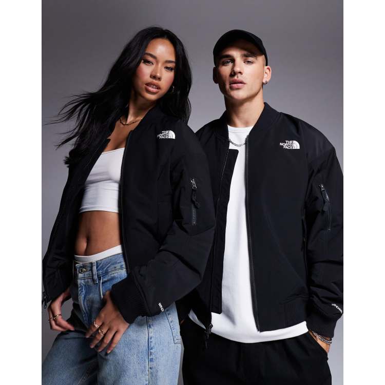 The North Face Bomber Jacket in Black