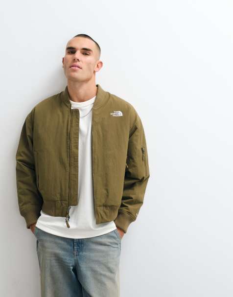 The North Face bomberjakke i khaki - view 1
