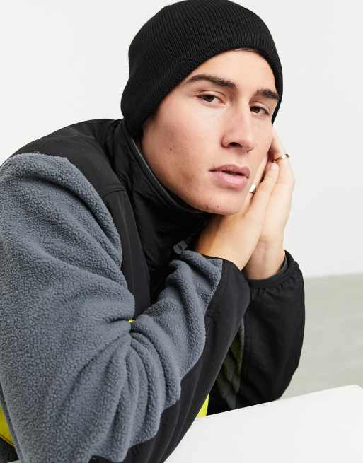 Perth Blackborough Uitvoerder Hoge blootstelling The North Face Bones beanie in black - BLACK | ASOS