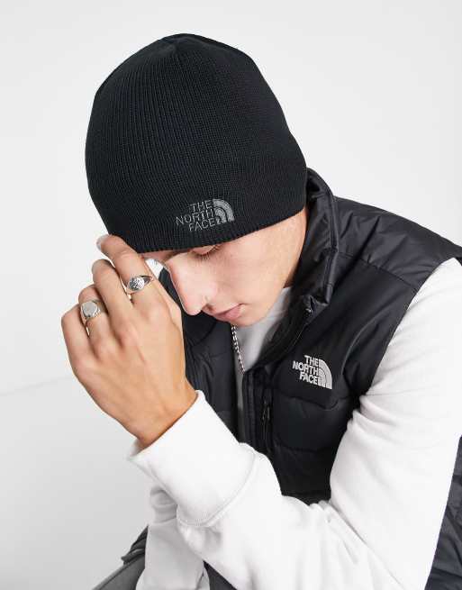 The north on sale face bones beanie