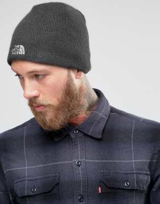 The North Face Bones Beanie In Grey | ASOS