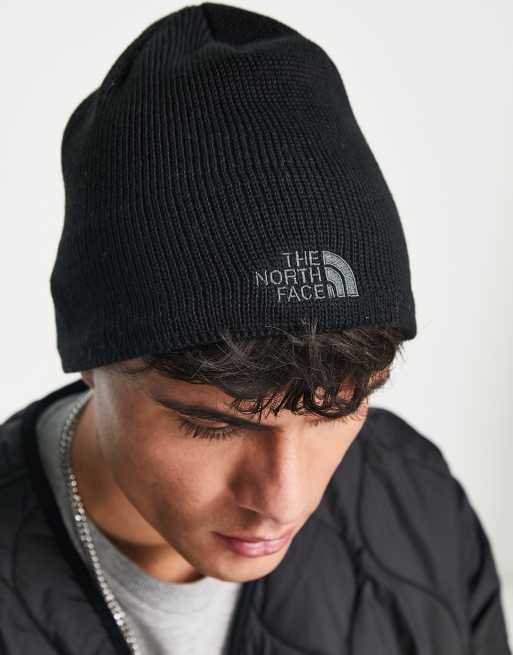 North face bones store beanie black