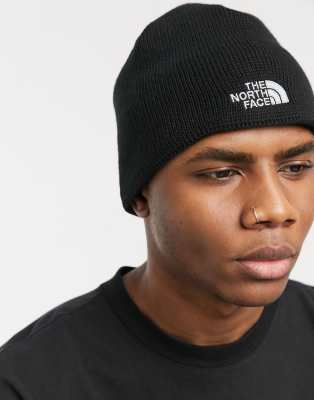 the north face beanie black