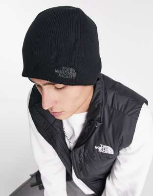 north face bones beanie black