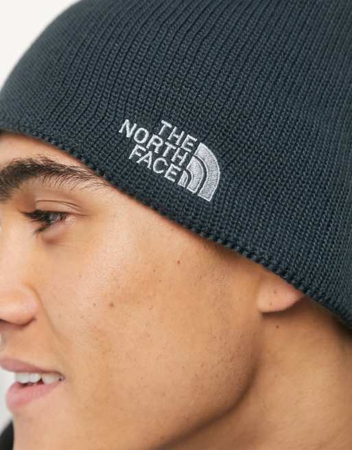 The North Face Bones recycled beanie in gray