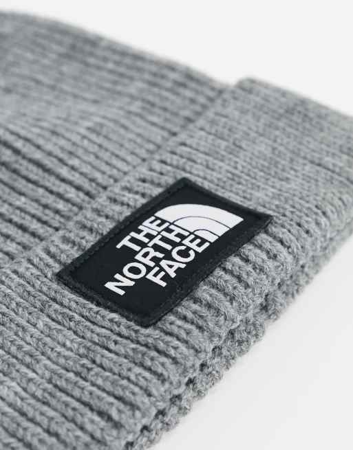 The North Face Bonnet Logo Gris- Size? France