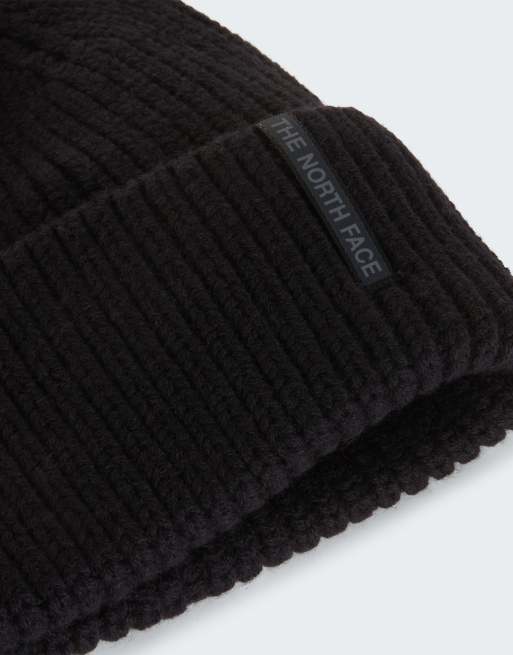 The North Face bonnet en mélange de laine en noir tnf, 3 de 4