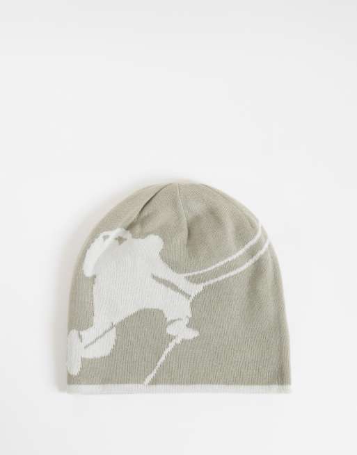 The North Face bonnet réversible Highline gris, 3 de 3