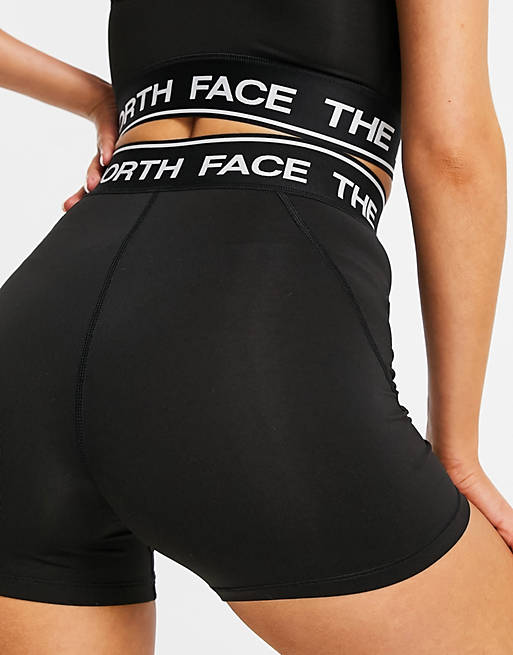The North Face Bootie shorts in black Exclusive to ASOS