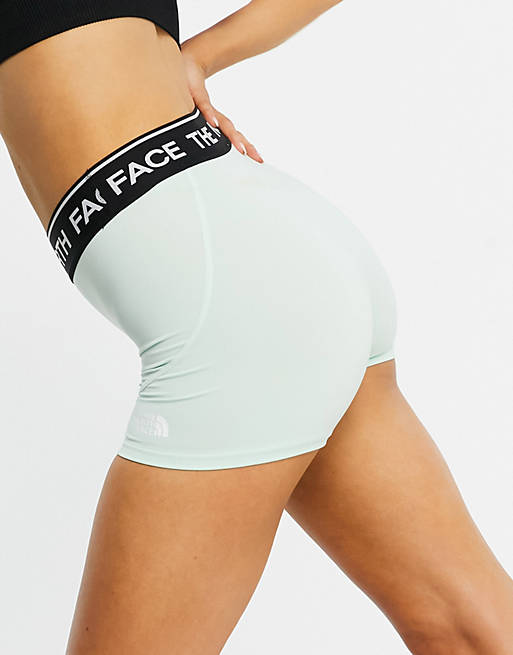 The North Face Bootie shorts in mint Exclusive at ASOS
