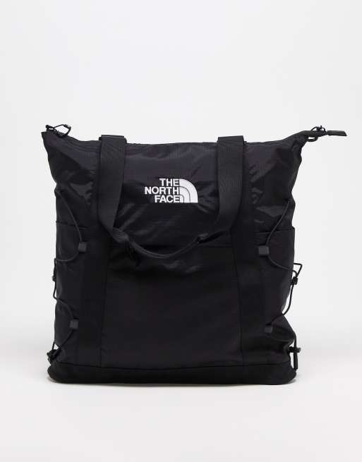 The North Face Borealis 22l tote bag in black | ASOS