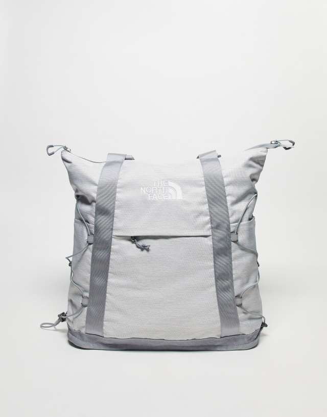 The North Face Borealis 22l tote bag in gray