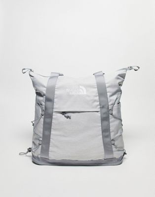The North Face Borealis 22L tote bag in grey - ASOS Price Checker