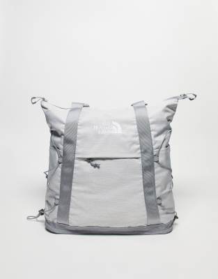 The North Face Borealis 22L tote bag in grey - ASOS Price Checker