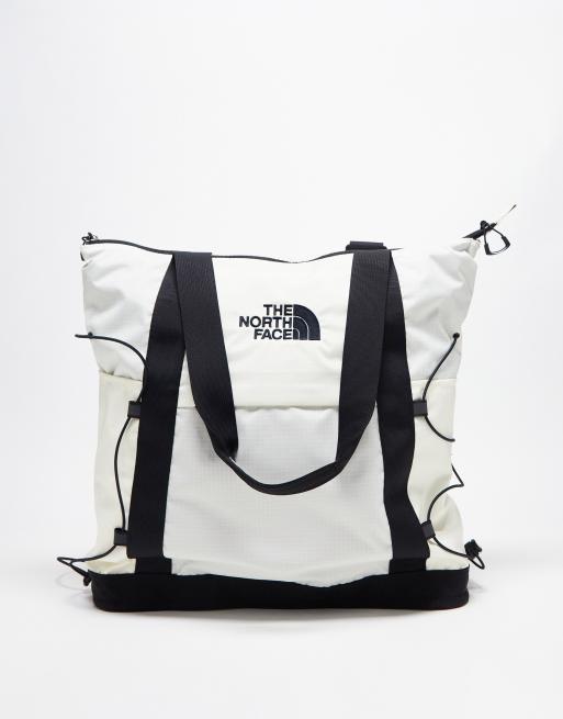 The North Face Borealis 22l Margiela tote bag in off white